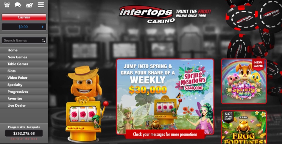 Intertops Other Promotions